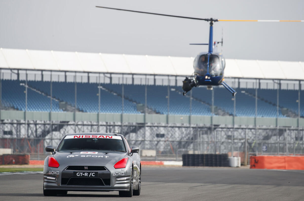 Remote-control Nissan GT-R /C created to mark new Gran Turismo launch