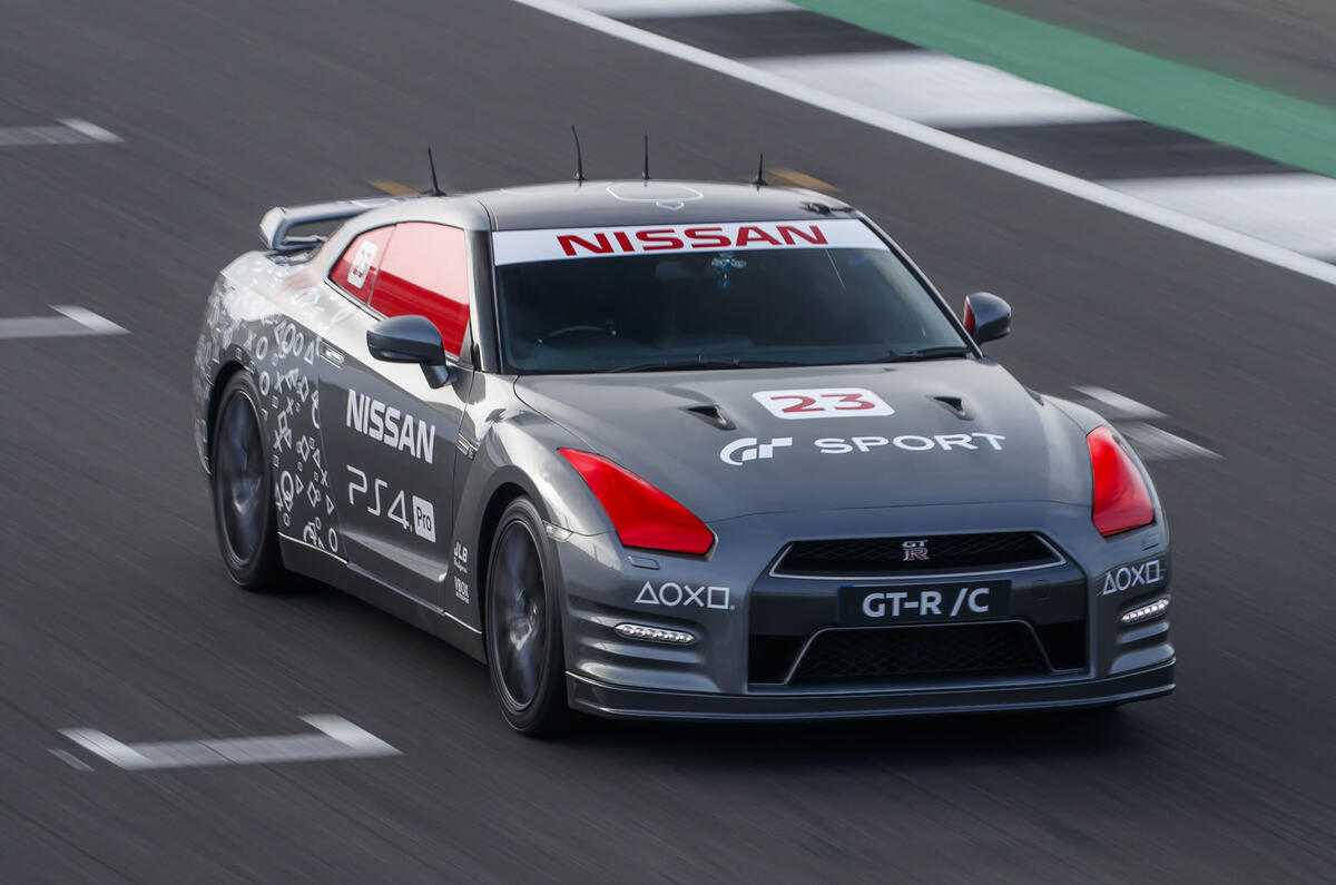 Remote-control Nissan GT-R /C created to mark new Gran Turismo launch