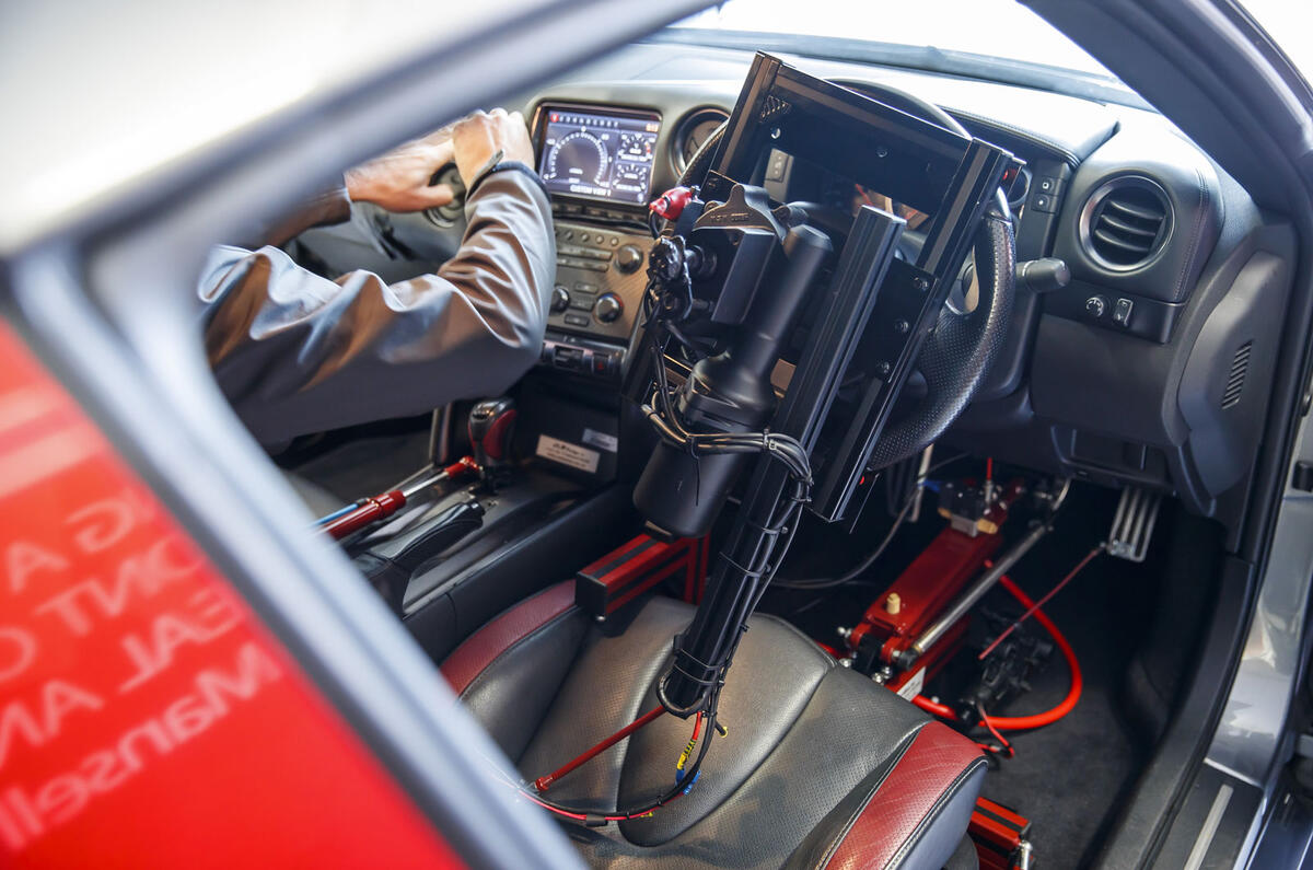 Remote-control Nissan GT-R /C created to mark new Gran Turismo launch