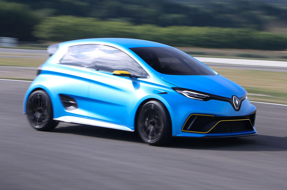 Renault Zoe e-sport