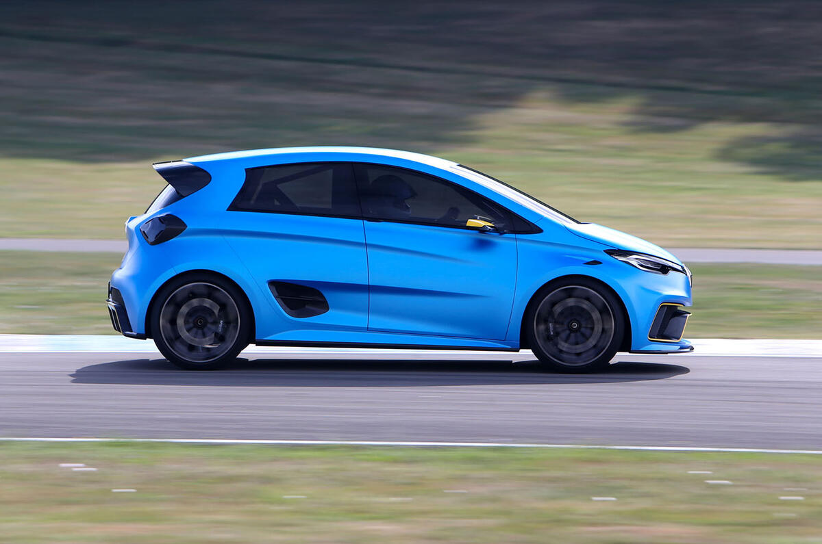 Renault Zoe e-sport