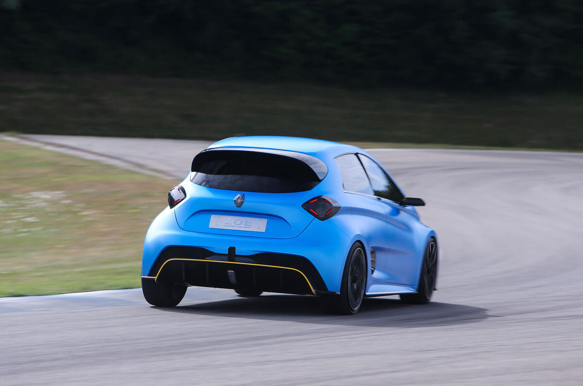 Renault Zoe e-sport