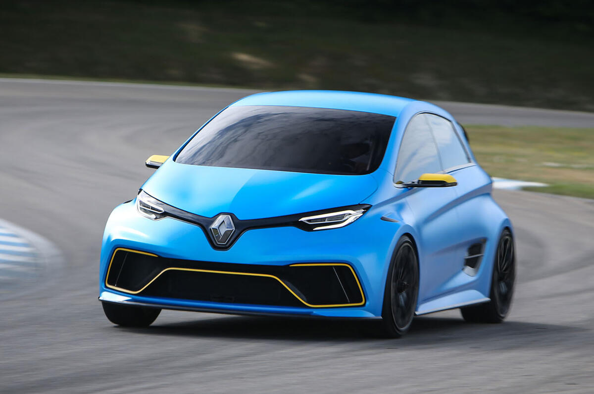 Renault Zoe e-sport