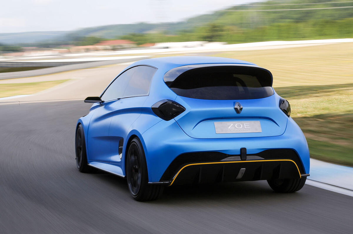 Renault Zoe e-sport