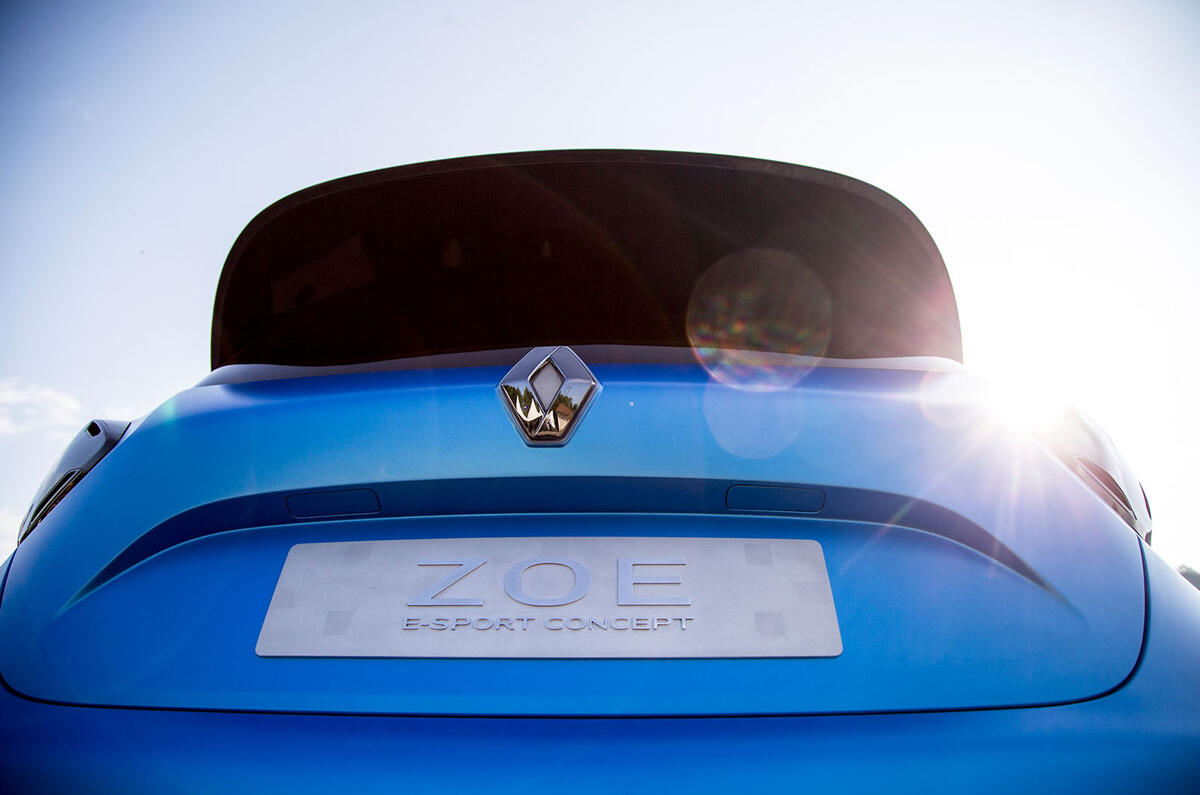Renault Zoe e-sport
