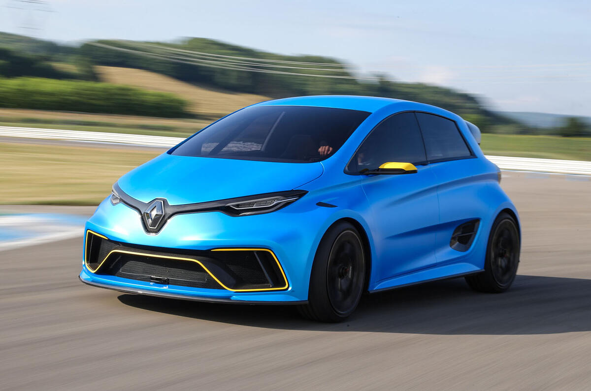 Renault Zoe e-sport