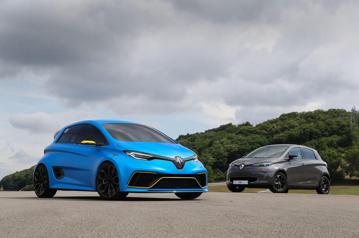Renault Zoe e-sport
