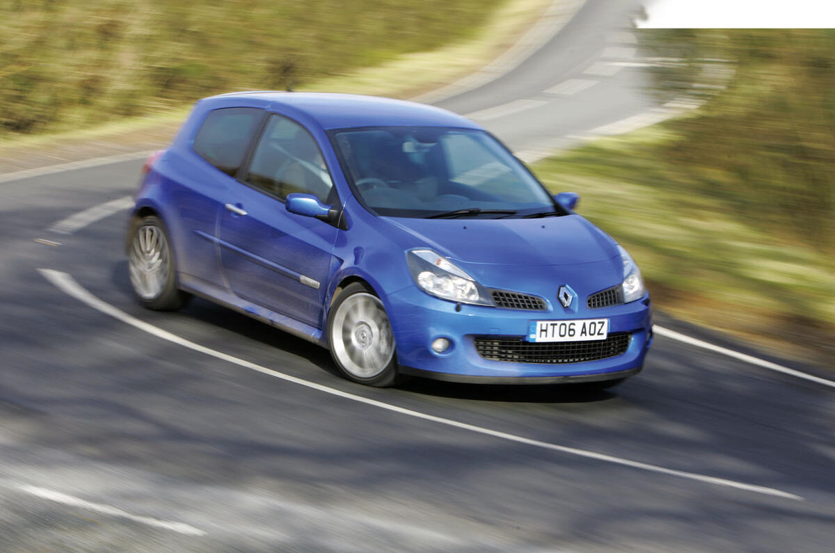 Renaultsport Clio 197