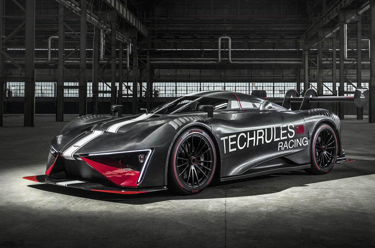 Techrules Ren RS revealed as track-only 1287bhp supercar