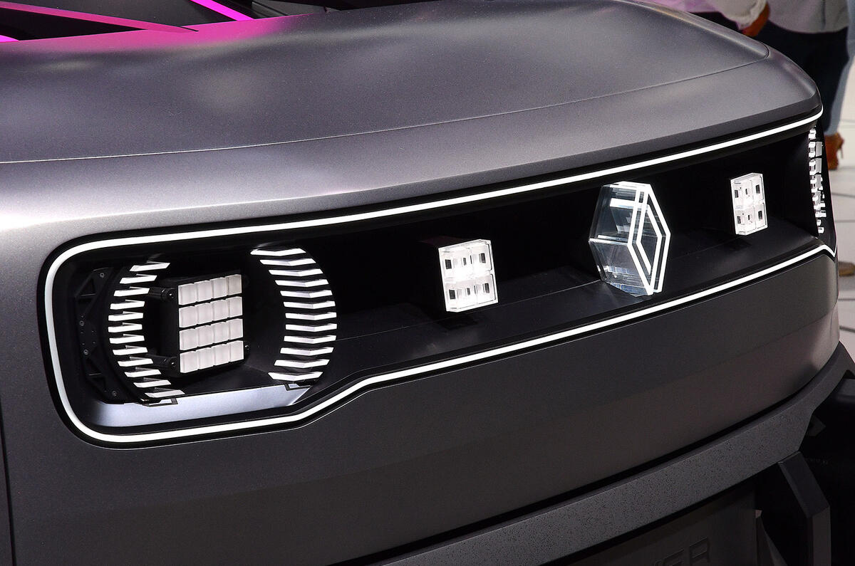 renault 4 concept paris motor show 04 grill renault 4 concept paris motor show 04 grill