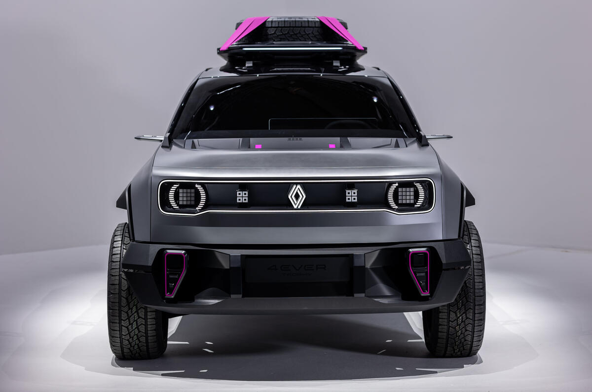 Renault 4Ever Trophy front 2 Renault 4Ever Trophy front 2