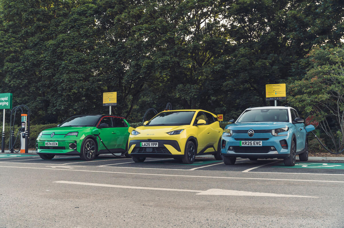 Renault 5 BYD Dolphin Surf Citroen e C3