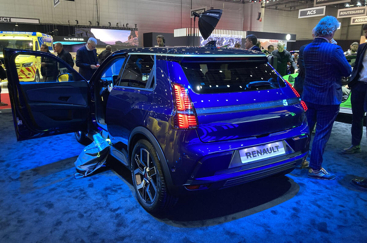 Renault 5 revealed at geneva motor show 14 Renault 5 revealed at geneva motor show 14