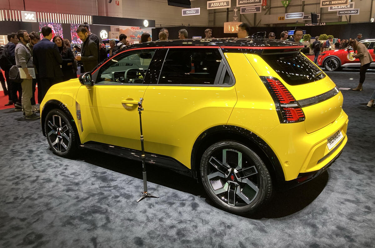 Renault 5 revealed at geneva motor show 16 Renault 5 revealed at geneva motor show 16