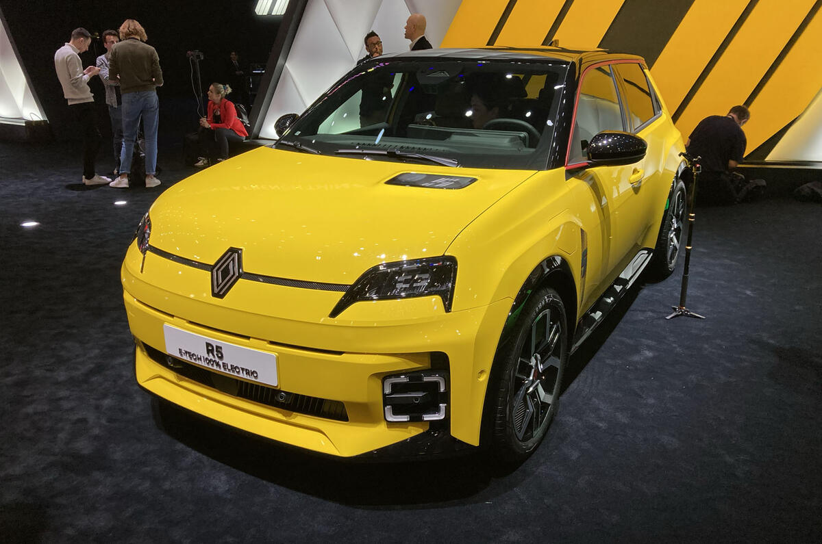 Renault 5 revealed at geneva motor show 19 Renault 5 revealed at geneva motor show 19