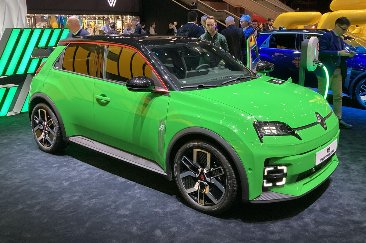 Renault 5 revealed at geneva motor show 22 Renault 5 revealed at geneva motor show 22