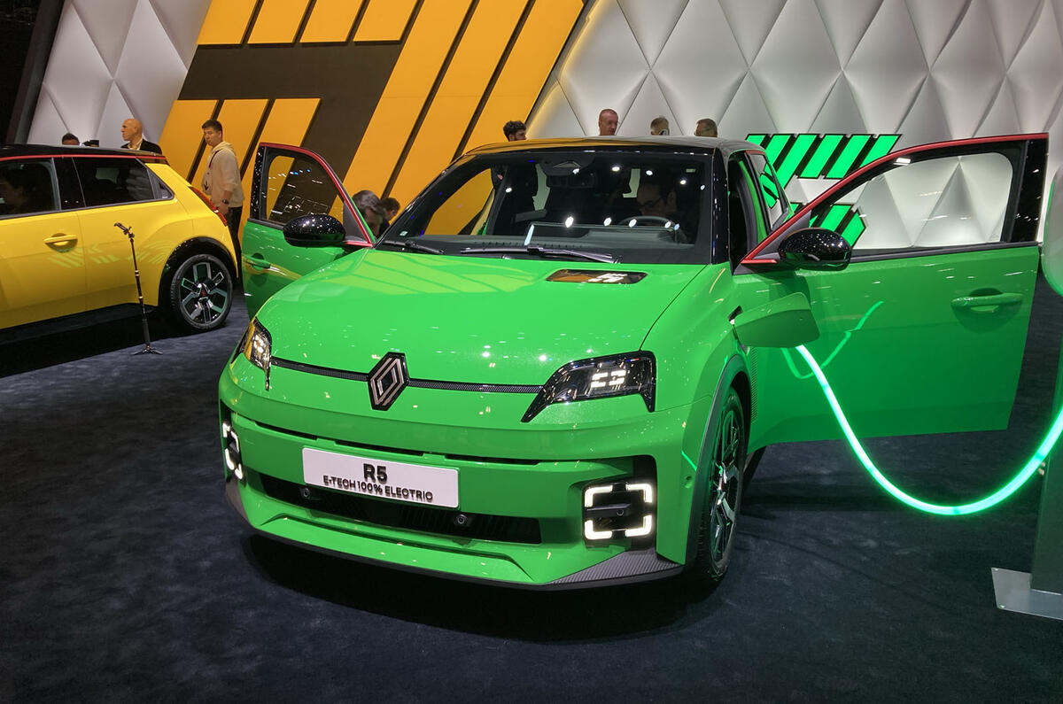 Renault 5 revealed at geneva motor show 24 Renault 5 revealed at geneva motor show 24
