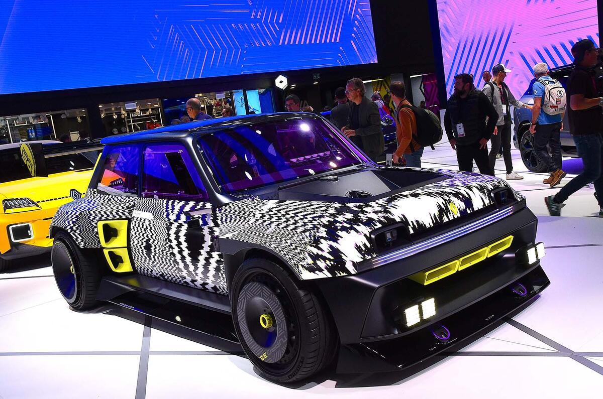 Renault 5 turbo 3e racing concept Renault 5 turbo 3e racing concept