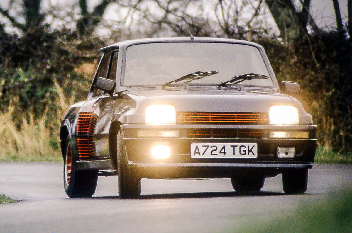 Renault 5 Turbo  Renault 5 Turbo