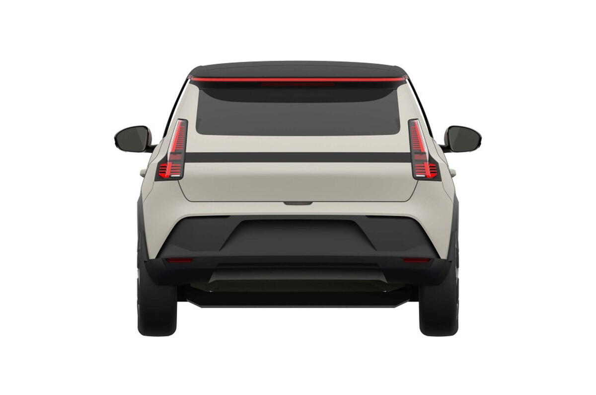 Renault 5 WIPO design rear Renault 5 WIPO design rear