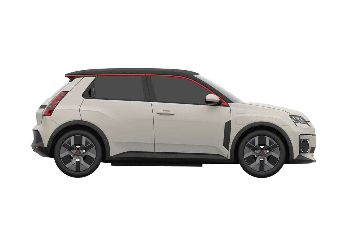 Renault 5 WIPO design side Renault 5 WIPO design side
