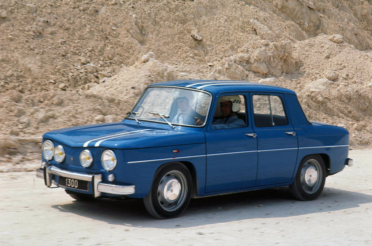 Renault 6 Gordini - stationary side Renault 6 Gordini - stationary side