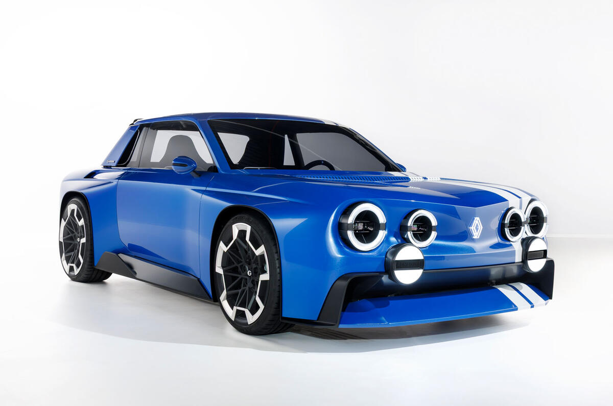 Renault 8 Gordini 2026 0
