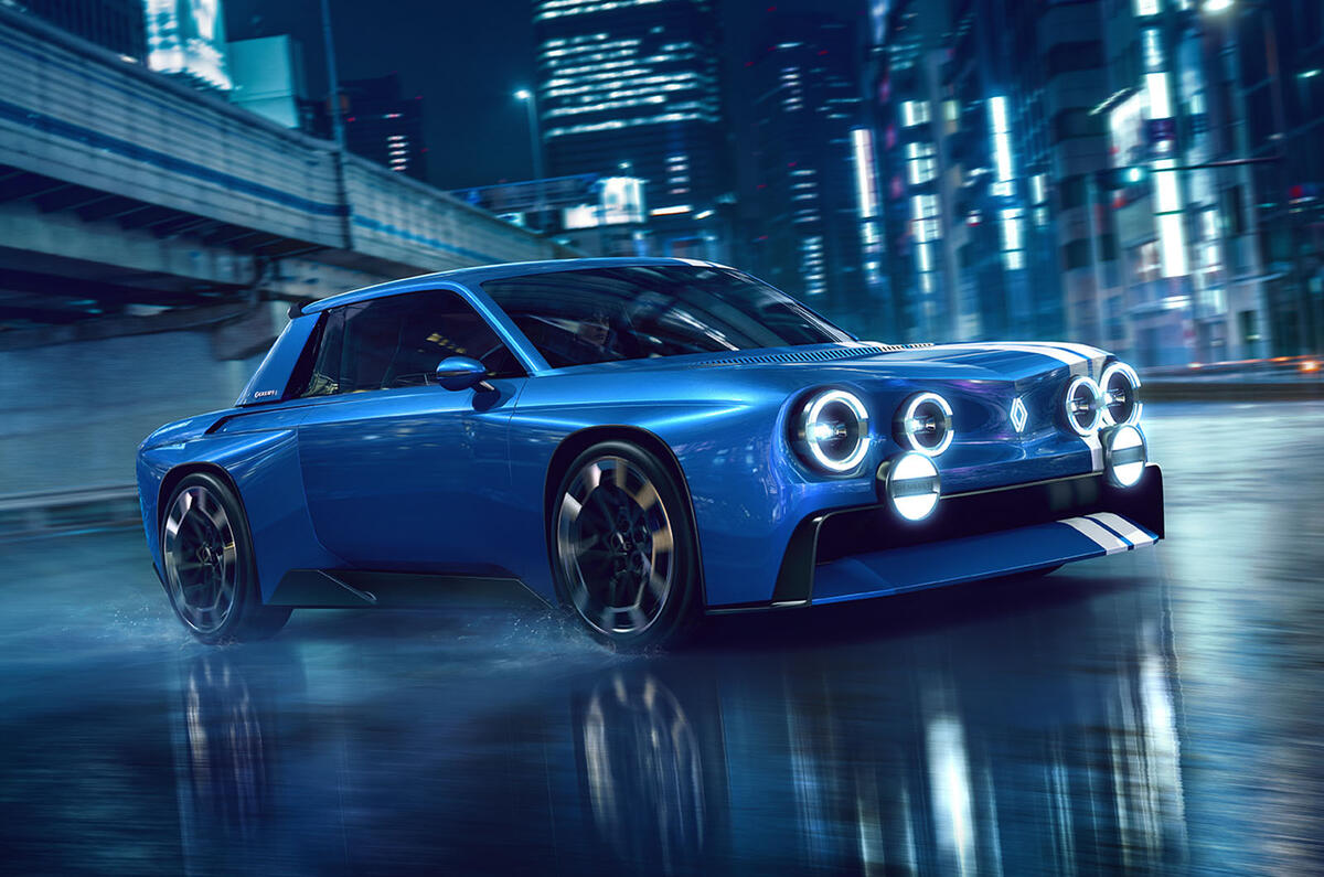 Renault 8 Gordini Concept 0