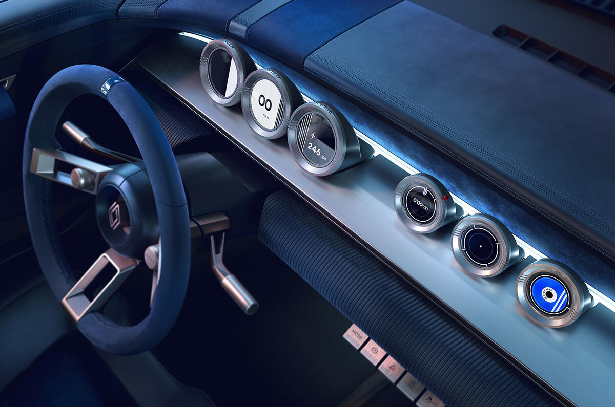 Renault 8 Gordini Concept 2