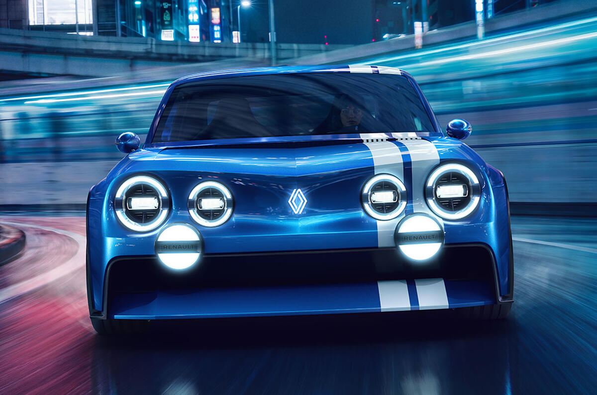 Renault 8 Gordini Concept 3