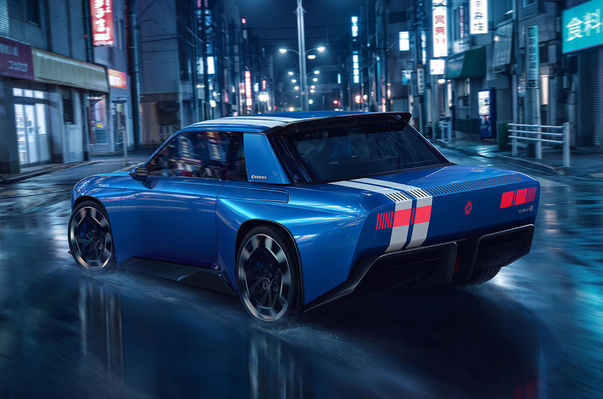 Renault 8 Gordini Concept 5