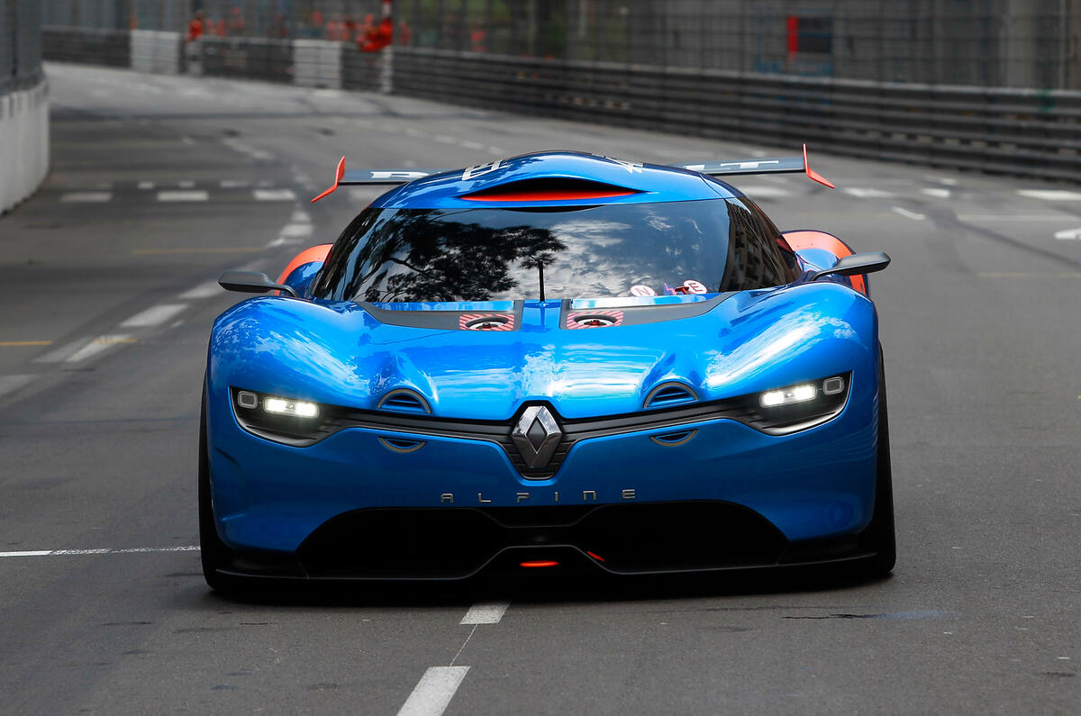 Renault Alpine concept