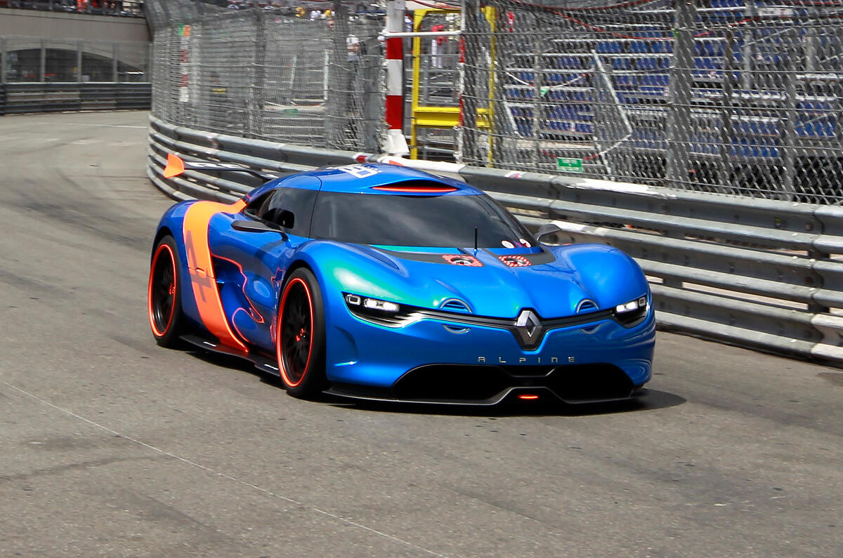 Renault Alpine concept