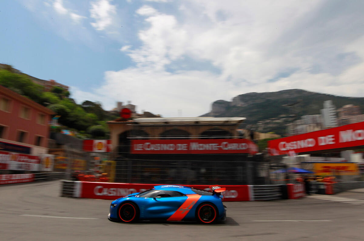 Renault Alpine concept