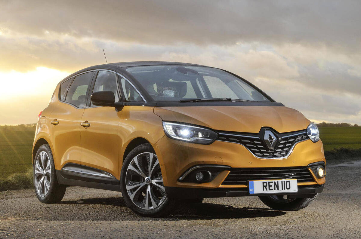 Renault Scenic And Grand Scenic Hybrid Assist Models Now