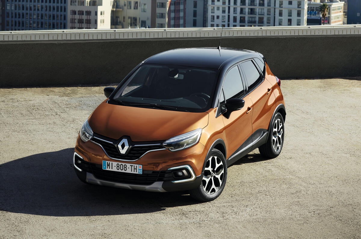 Facelifted Renault Captur on sale now priced from £15,355 