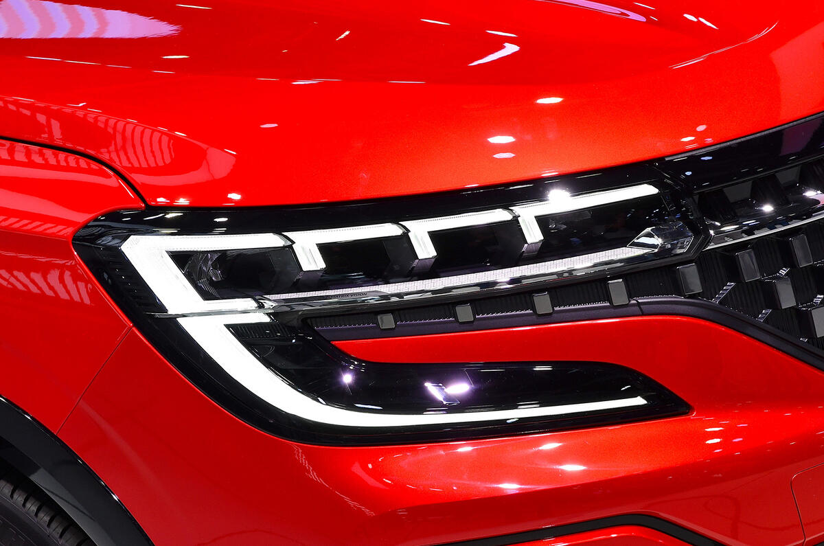 renault austral paris motor show 04 head light renault austral paris motor show 04 head light