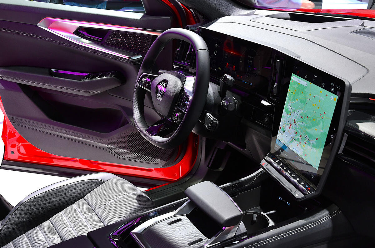 renault austral paris motor show 09 cabin renault austral paris motor show 09 cabin