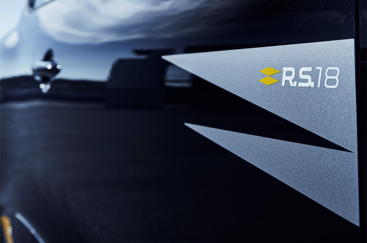 Renault Clio RS 18