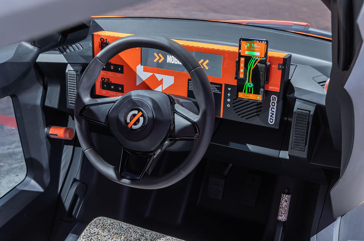 Renault Duo interior Renault Duo interior