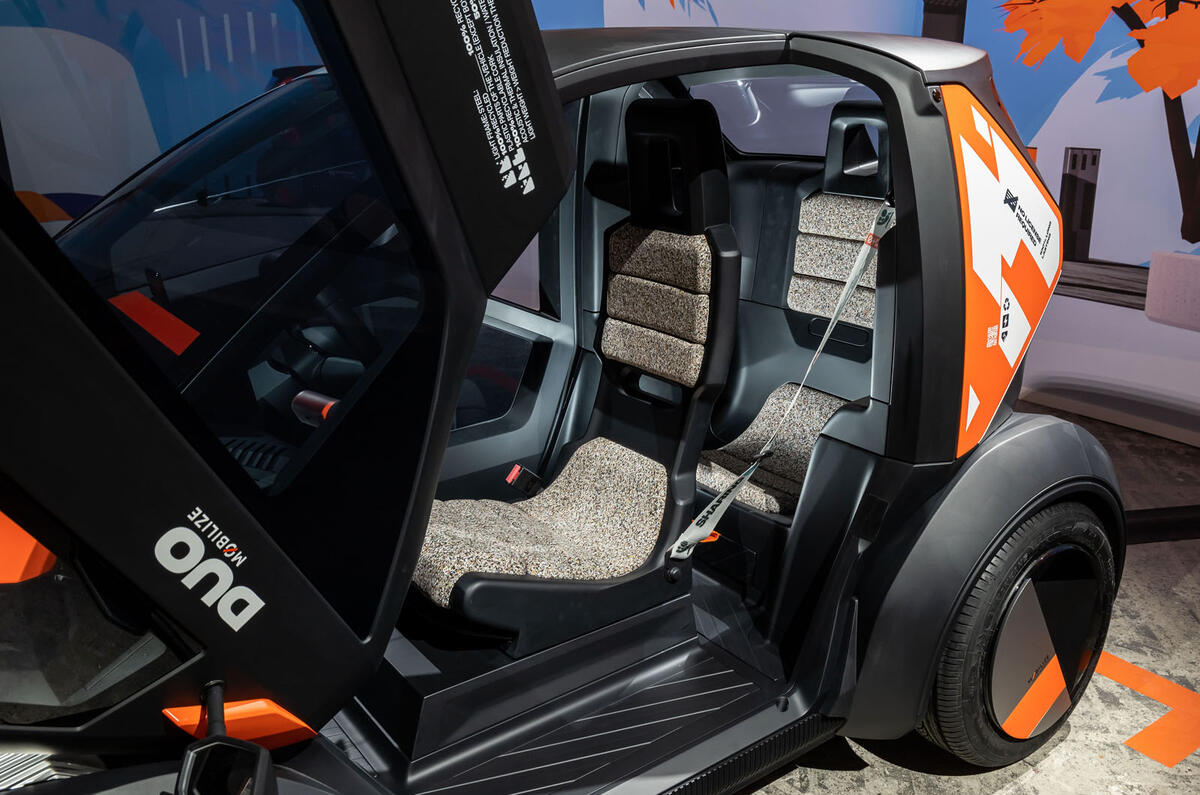 Renault Duo seats Renault Duo seats