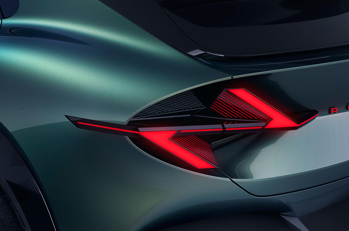 Renault Embleme rear light Renault Embleme rear light