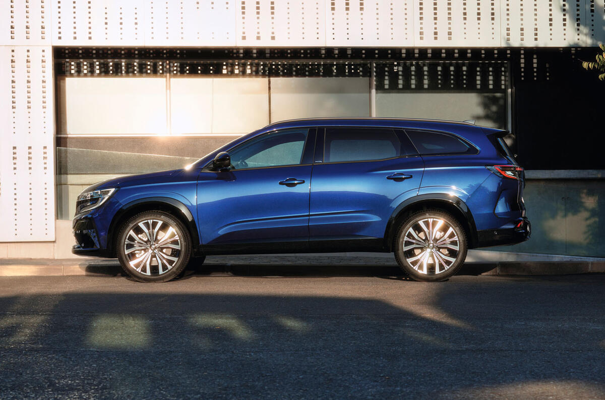 Renault Espace 2023 side static