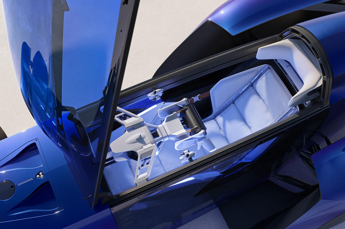 Renault Filante cockpit