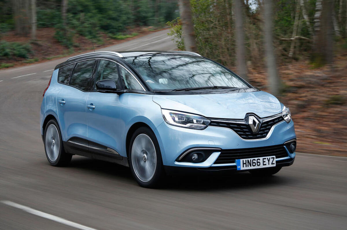 Renault Scenic and Grand Scenic Hybrid Assist on sale now