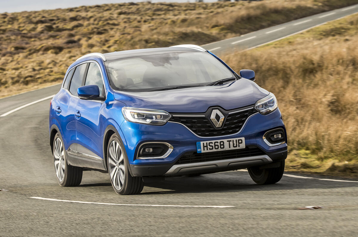 Renault Kadjar S Edition Tce 140 2019 Uk Review Autocar