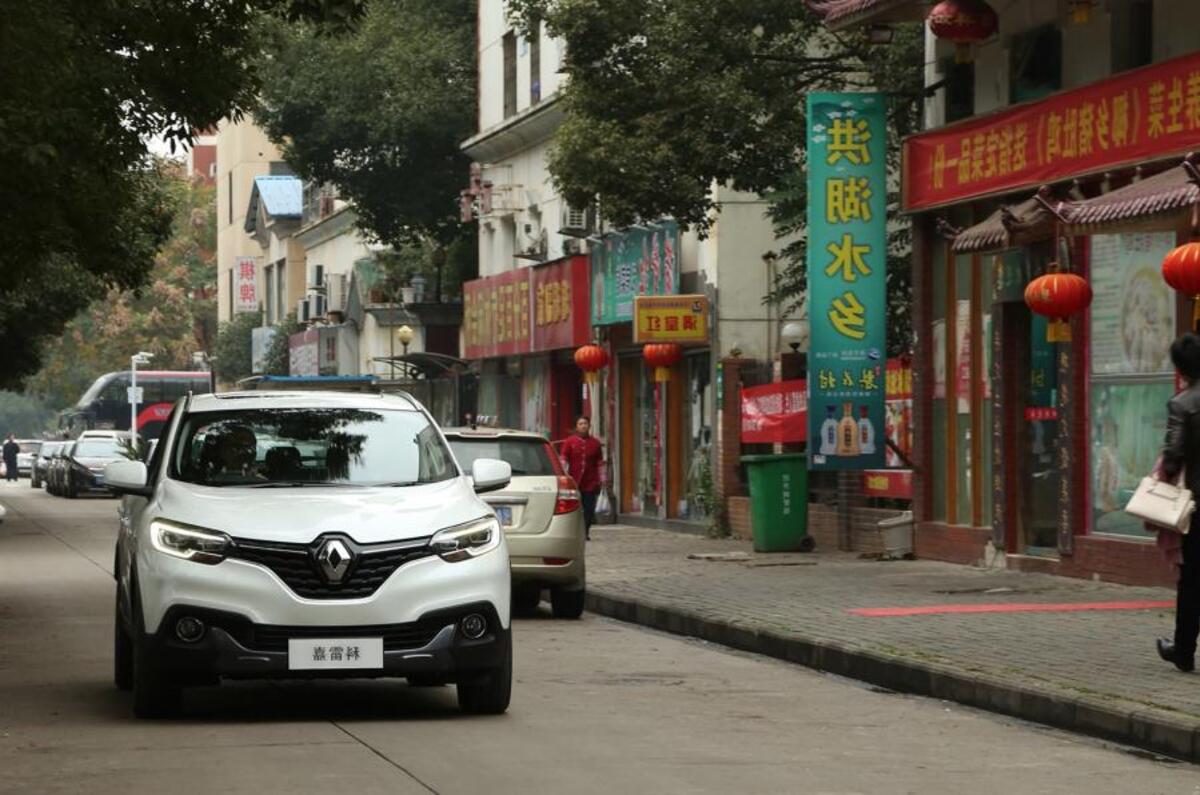 Renault Kadjar in China Renault Kadjar in China