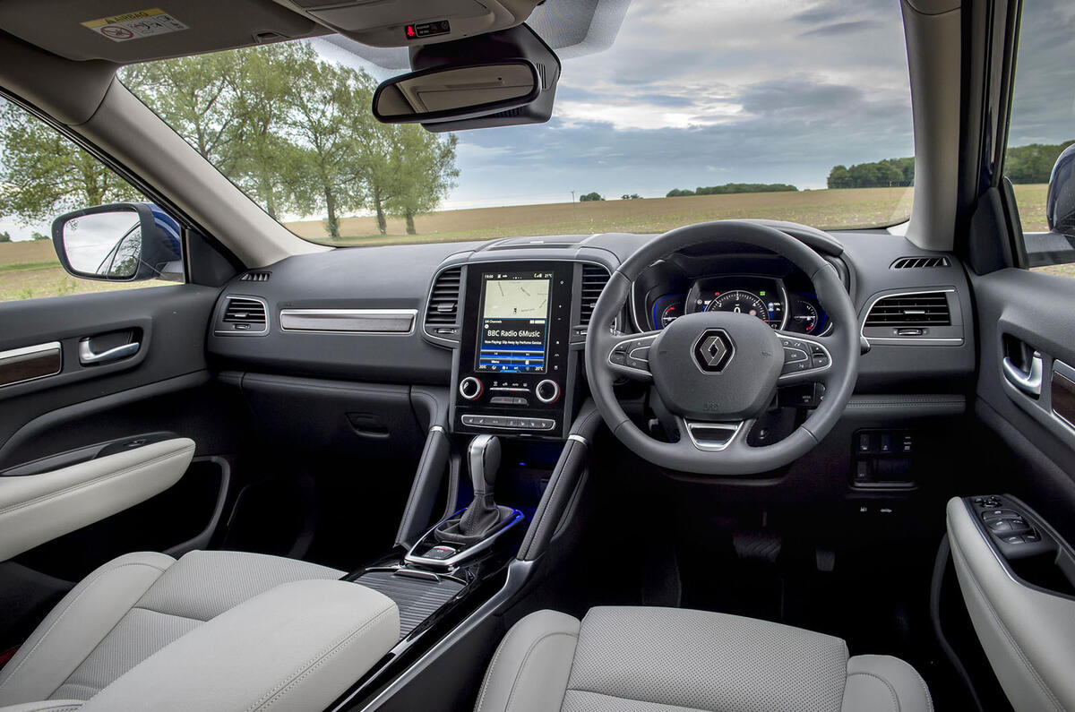 Renault Koleos 2.0 dCi 175 AWD X-Tronic 2017 review | Autocar Renault Koleos 2.0 dCi 175 AWD X-Tronic 2017 review | Autocar
