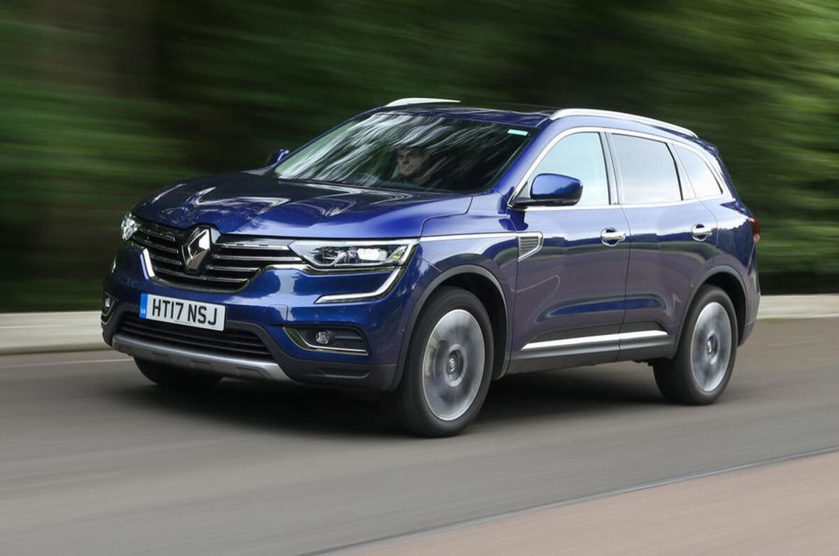 Renault Koleos front