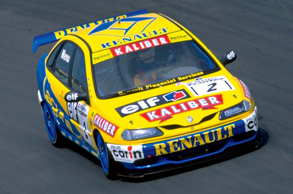 Renault Laguna Touring car Renault Laguna Touring car